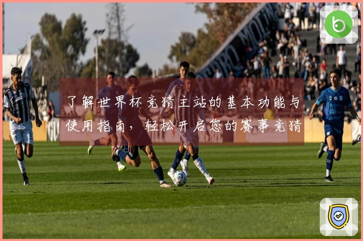 了解世界杯竞猜主站的基本功能与使用指南，轻松开启您的赛事竞猜之旅