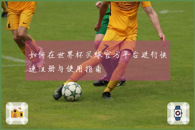 如何在世界杯买球官方平台进行快速注册与使用指南